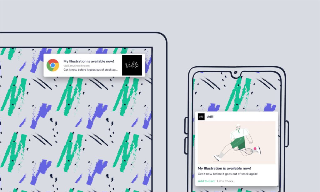 web push notification examples